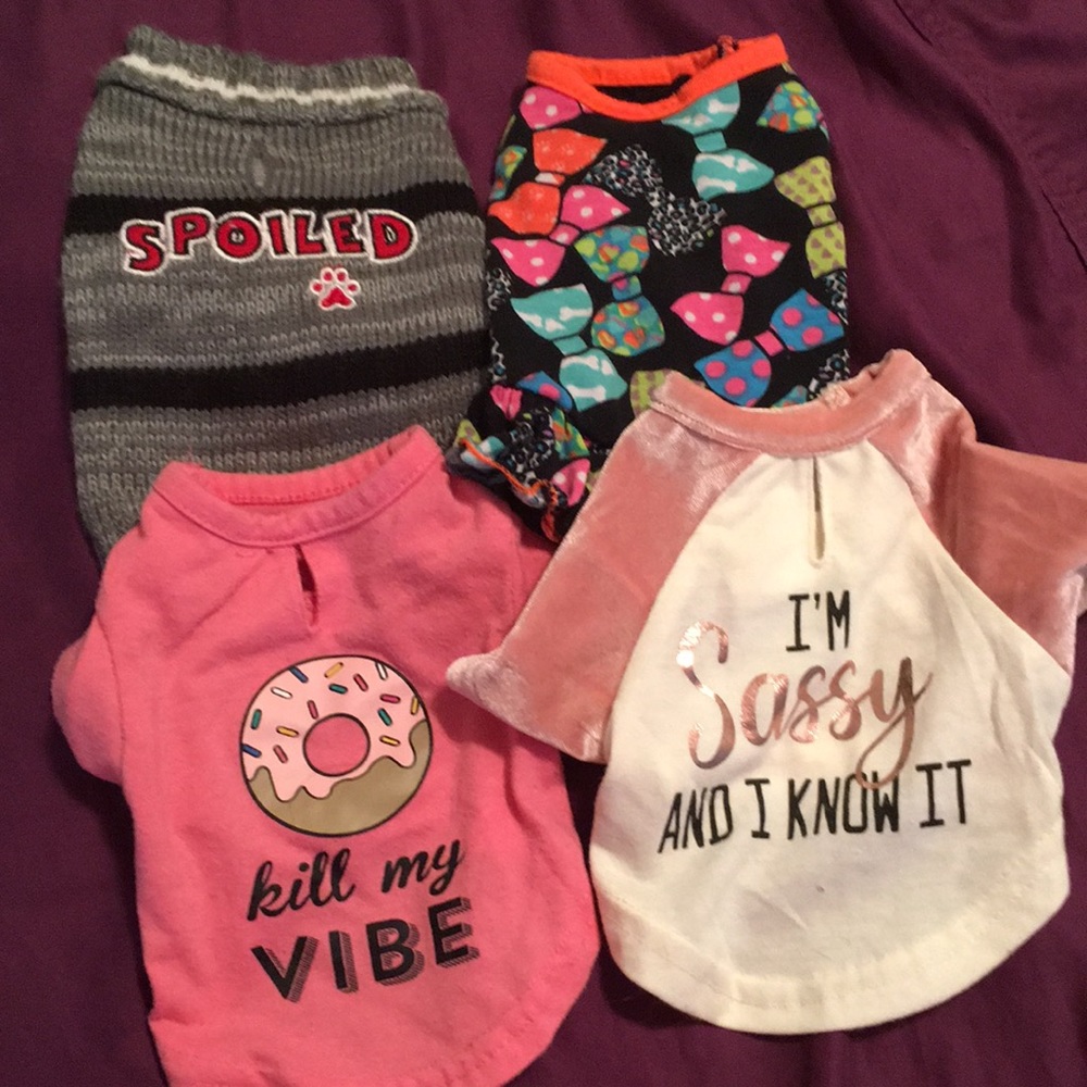 Cute dog shirts